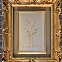 quadro incorniciato del pittore Omiccioli 