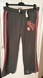 Joggers pantaloni tuta donna SuperDry
