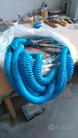 TUBI SPIRALE PER TAPPEZZIERI   8X5,5   mt. 7,5