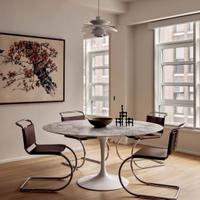 Un'icona: l'autentico tavolo Tulip di Knoll