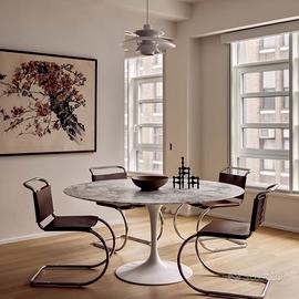 Un'icona: l'autentico tavolo Tulip di Knoll