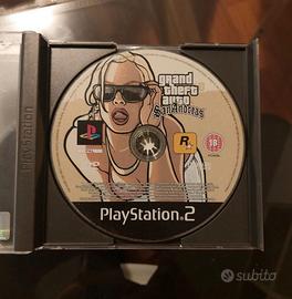 Gta San Andreas Ps2