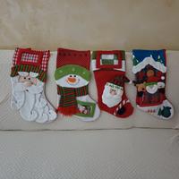 calze natalizie 45cm