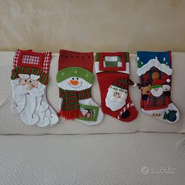 calze natalizie 45cm