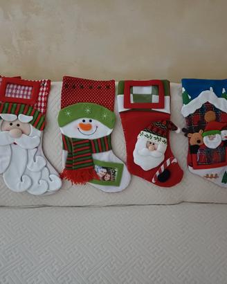 calze natalizie 45cm