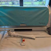 Sponda Letto Universale Pieghevole Ribaltabile 