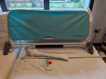 Sponda Letto Universale Pieghevole Ribaltabile 