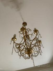 Lampadario vintage