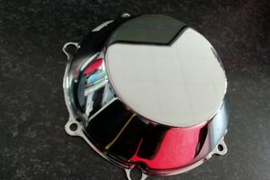 Coperchio frizione Ducati cromato