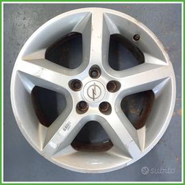 Cerchio Singolo in Lega Opel Astra H 17 pollici 17