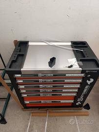 Carrello chiavi officina 