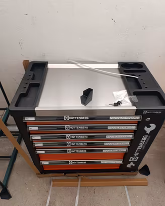 Carrello chiavi officina 