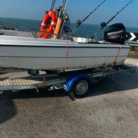 Barca open 4,60 fisherman