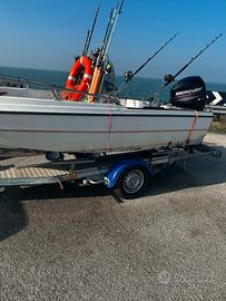 Barca open 4,60 fisherman