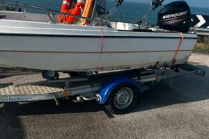 Barca open 4,60 fisherman