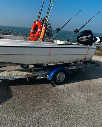 Barca open 4,60 fisherman