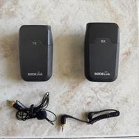 MICROFONI RODE LINKE WIRELESS NUOVI CON ACCESSORI