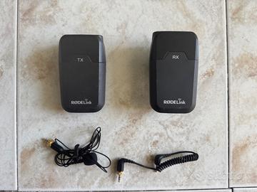 MICROFONI RODE LINKE WIRELESS NUOVI CON ACCESSORI
