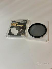 Filtro polarizzatore Emolux 58mm