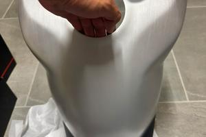 Copri serbatoio carbonio ducati panigale v4s