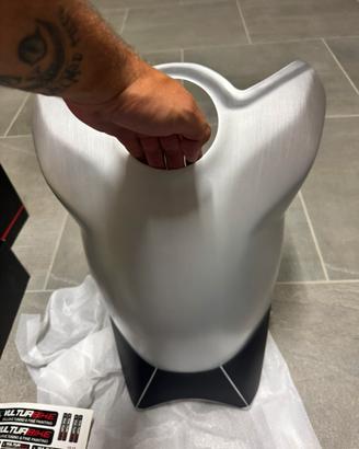 Copri serbatoio carbonio ducati panigale v4s