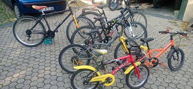 Biciclette varie