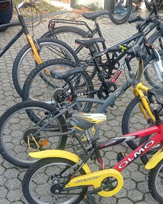 Biciclette varie