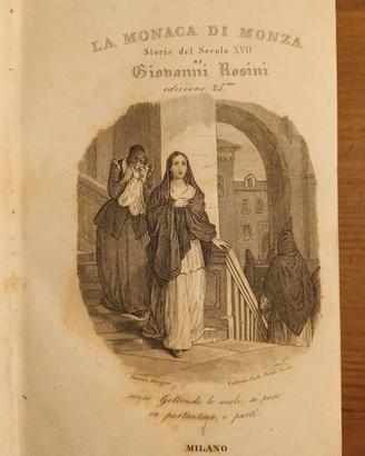 La monaca di Monza di Giovanni Rosini