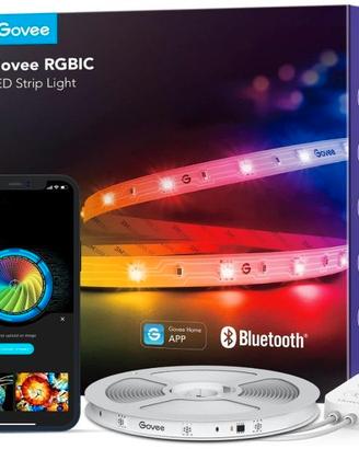 Govee RGBIC Striscia LED 5M