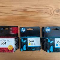 Cartucce HP 364 vari colori