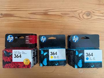 Cartucce HP 364 vari colori