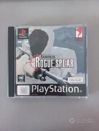 PS1 Rainbow Six Rogue Spear