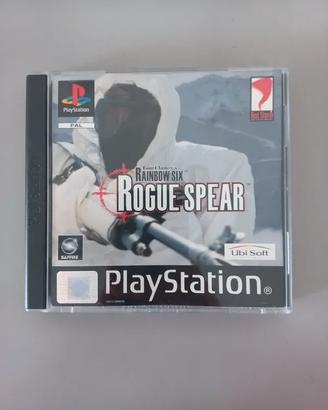 PS1 Rainbow Six Rogue Spear