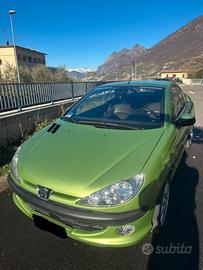 2002 Peugeot 206 cc