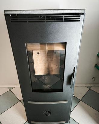 Stufa a pellet cs thermos