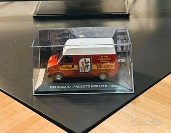 Modellino 1:43 Fiat Ducato 1982 “Prodotti Moretto”