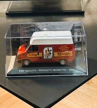 Modellino 1:43 Fiat Ducato 1982 “Prodotti Moretto”