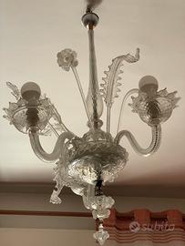 Lampadario di Murano