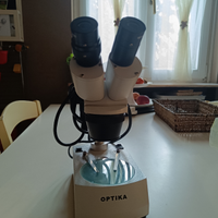 Microscopio binoculare optika