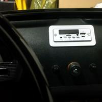 Autoradio posacenere Fiat 500 Epoca