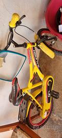 Raleigh Cobra da bambino, ruote circa 16 pollici