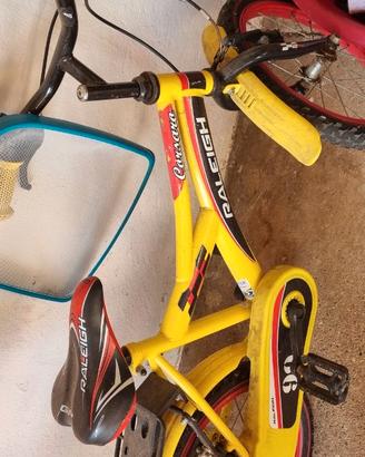 Raleigh Cobra da bambino, ruote circa 16 pollici