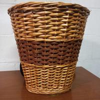 Cestino vimini per funghi
