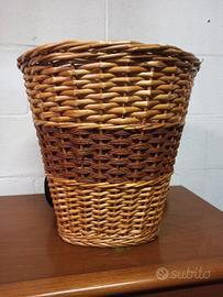 Cestino vimini per funghi