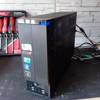 PC ACER ASPIRE AX3950, 8GB, SSD 500GB, GT610, W11