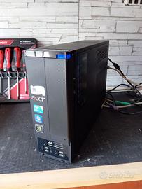 PC ACER ASPIRE AX3950, 8GB, SSD 500GB, GT610, W11