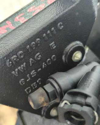 02R300042N CAMBIO MECCANICO VOLKSWAGEN POLO 1.2 D 