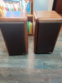 Casse vintage legno Chario 200 watt