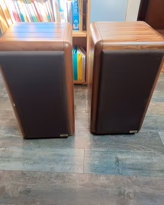 Casse vintage legno Chario 200 watt