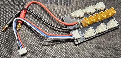 Scheda ricarica parallela batterie LiPo - Imax B6